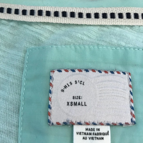 Anthropologie Top/Postage Stamp short sleeve top - Picture 6 of 6